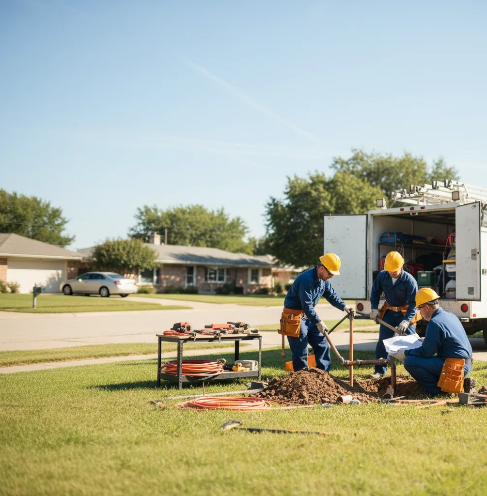 Sewer Line Repair in Barboursville, VA